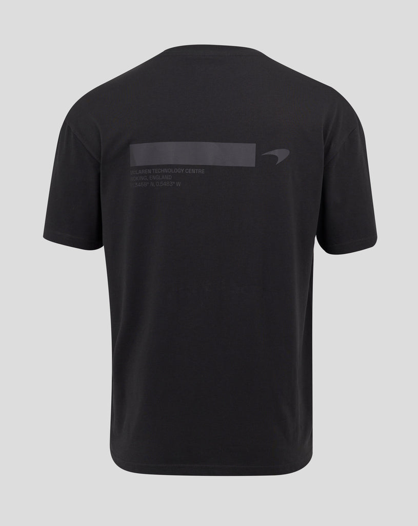 McLaren F1 Night Race Graphic T-Shirt - Phantom/Evening Primrose T-shirts McLaren-Castore 