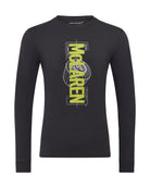 McLaren F1 Night Race Graphic Long Sleeve T-Shirt - Phantom T-shirts McLaren-Castore 