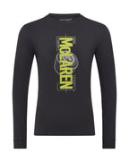 McLaren F1 Night Race Graphic Long Sleeve T-Shirt - Phantom T-shirts McLaren-Castore 