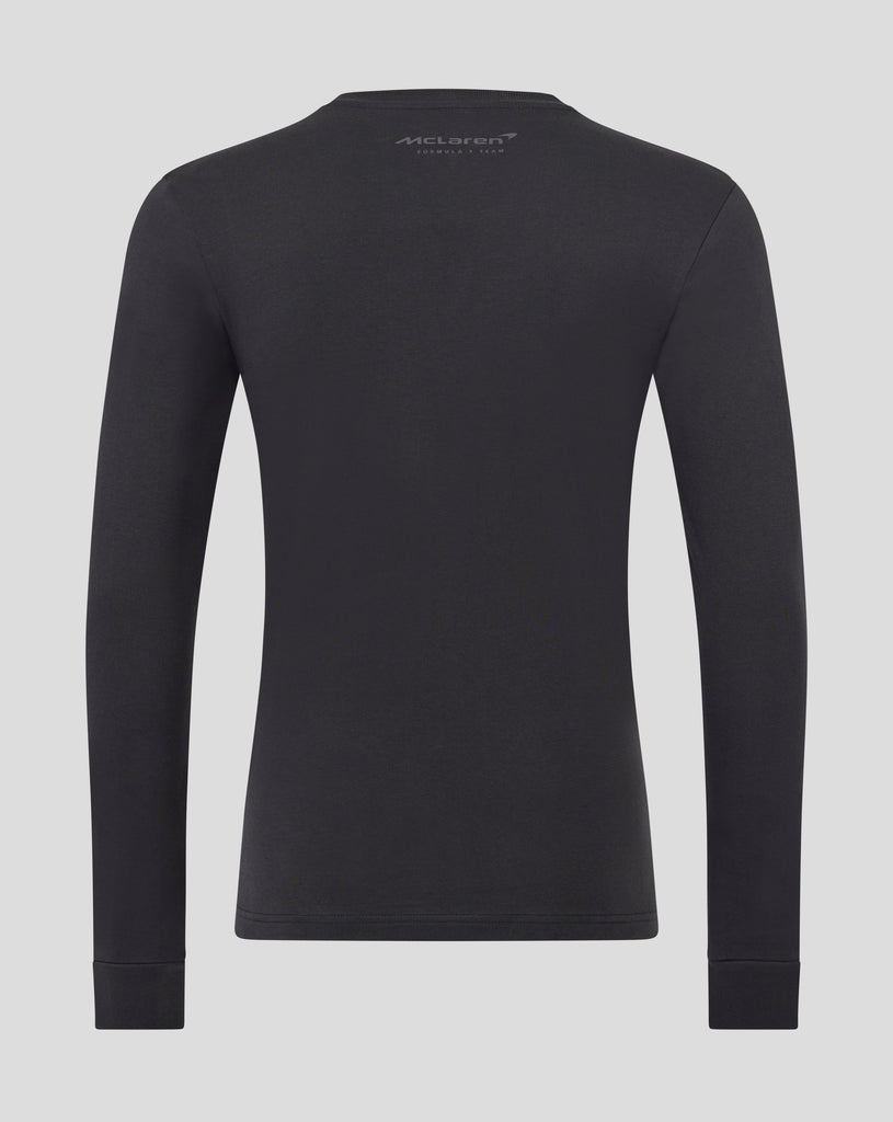 McLaren F1 Night Race Graphic Long Sleeve T-Shirt - Phantom T-shirts McLaren-Castore 