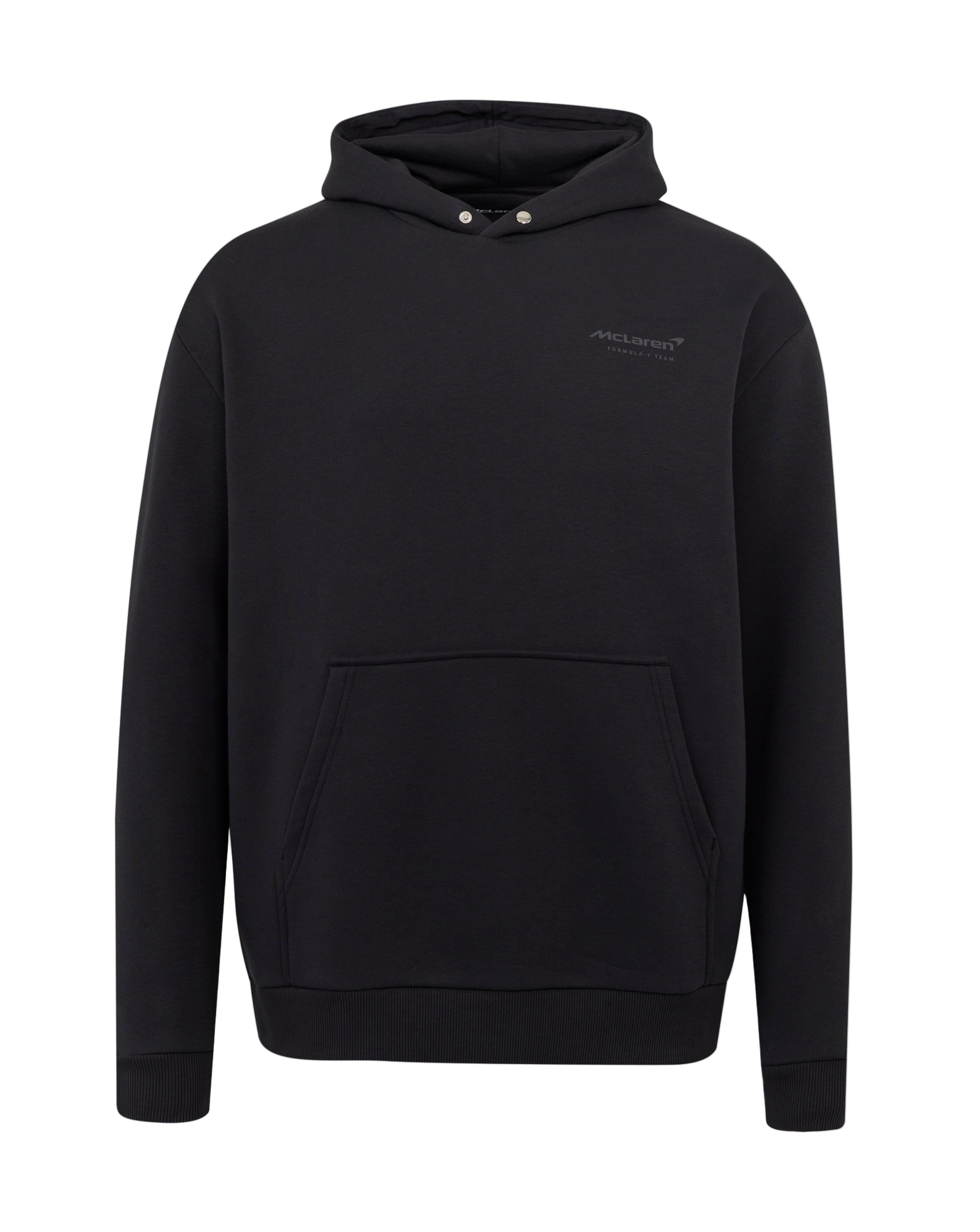 McLaren F1 Night Race Oversized Pullover Hoodie - Phantom Hoodies McLaren-Castore 