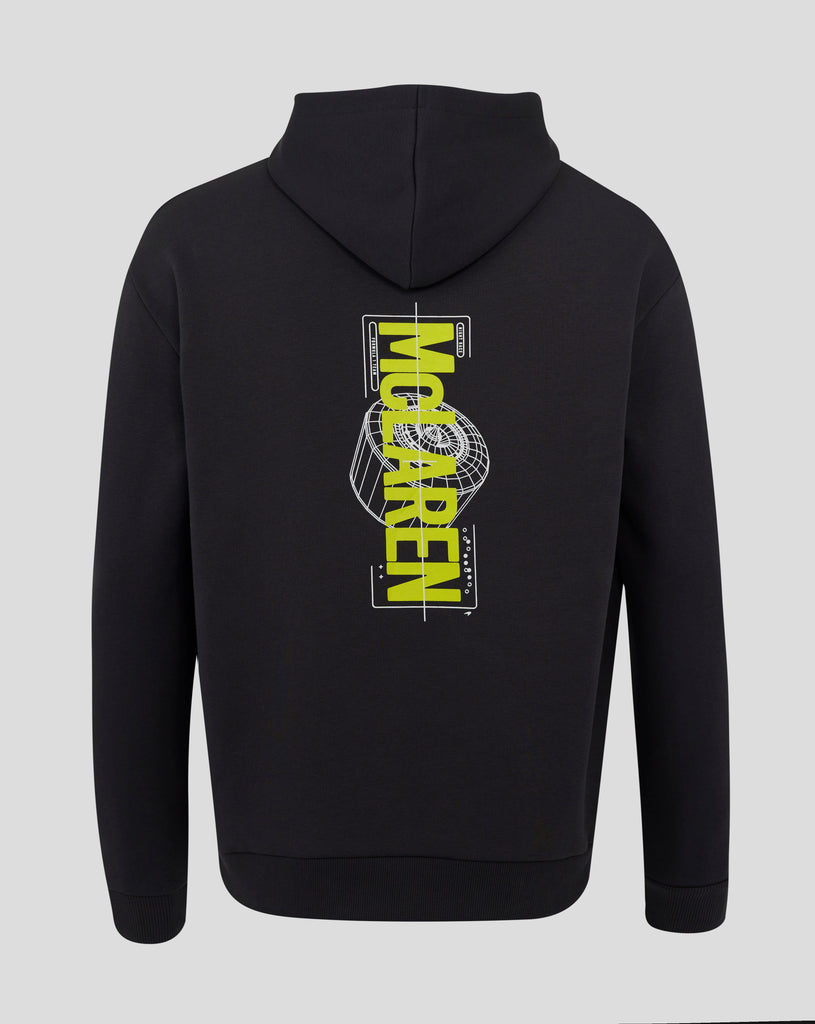 McLaren F1 Night Race Oversized Pullover Hoodie - Phantom Hoodies McLaren-Castore 