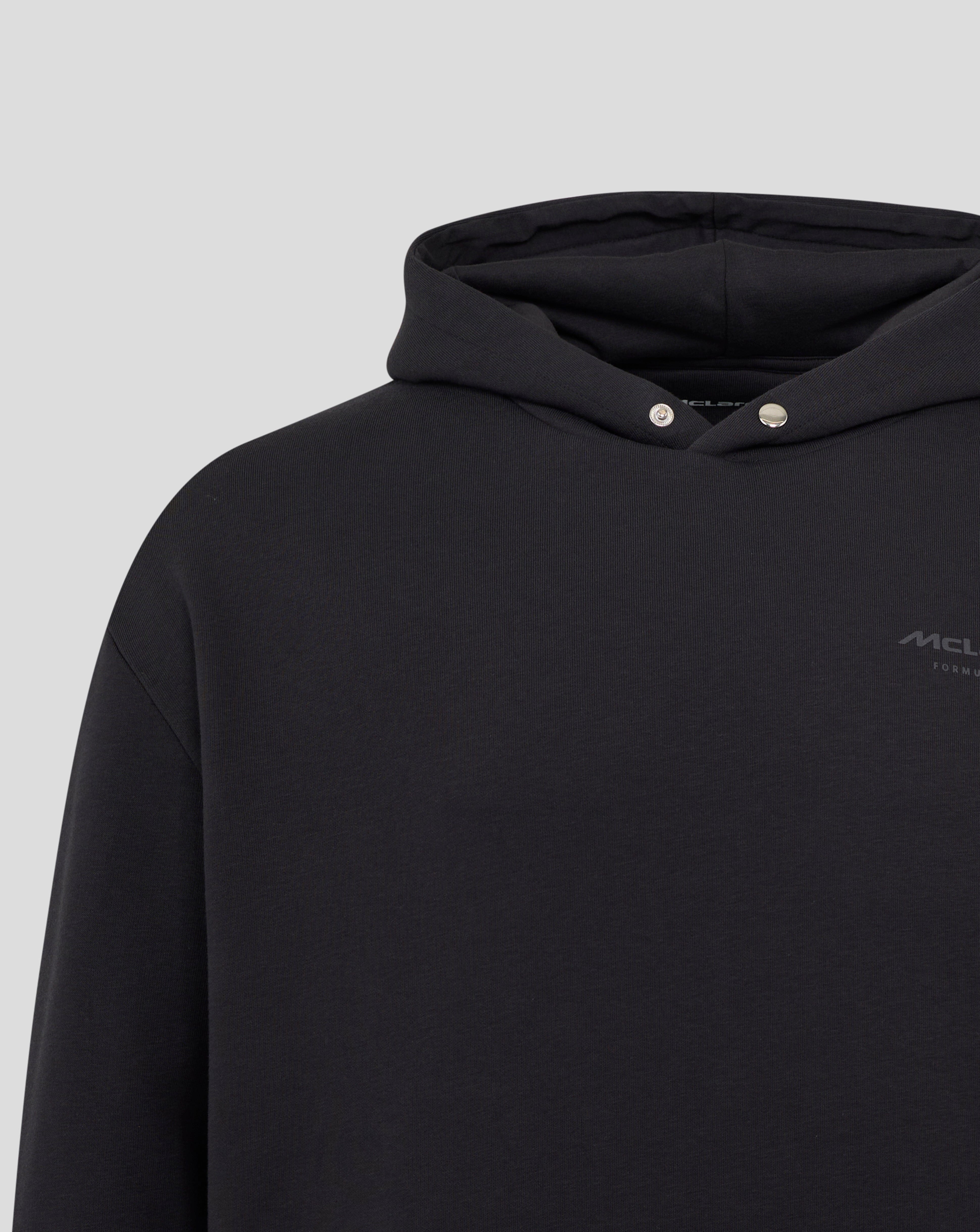 McLaren F1 Night Race Oversized Pullover Hoodie - Phantom Hoodies McLaren-Castore 