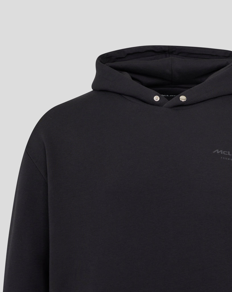 McLaren F1 Night Race Oversized Pullover Hoodie - Phantom Hoodies McLaren-Castore 