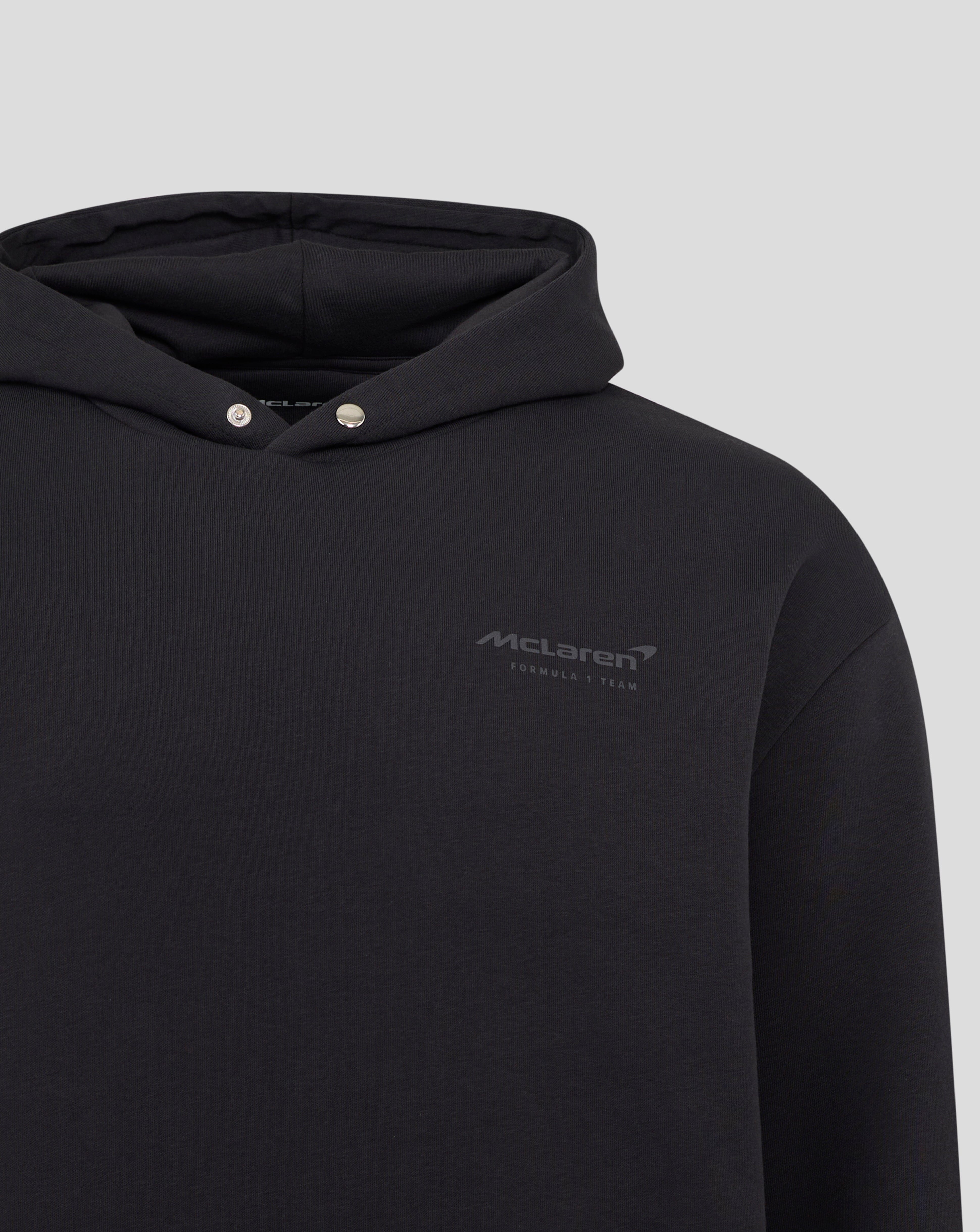 McLaren F1 Night Race Oversized Pullover Hoodie - Phantom Hoodies McLaren-Castore 