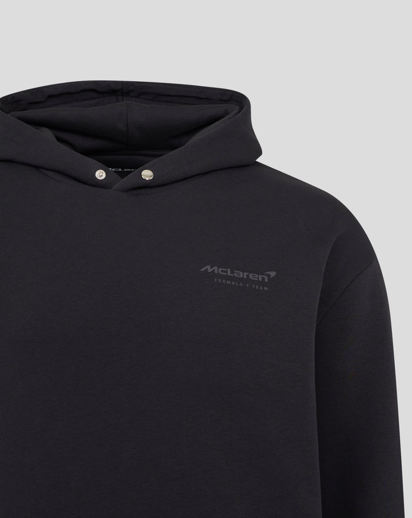McLaren F1 Night Race Oversized Pullover Hoodie - Phantom Hoodies McLaren-Castore 