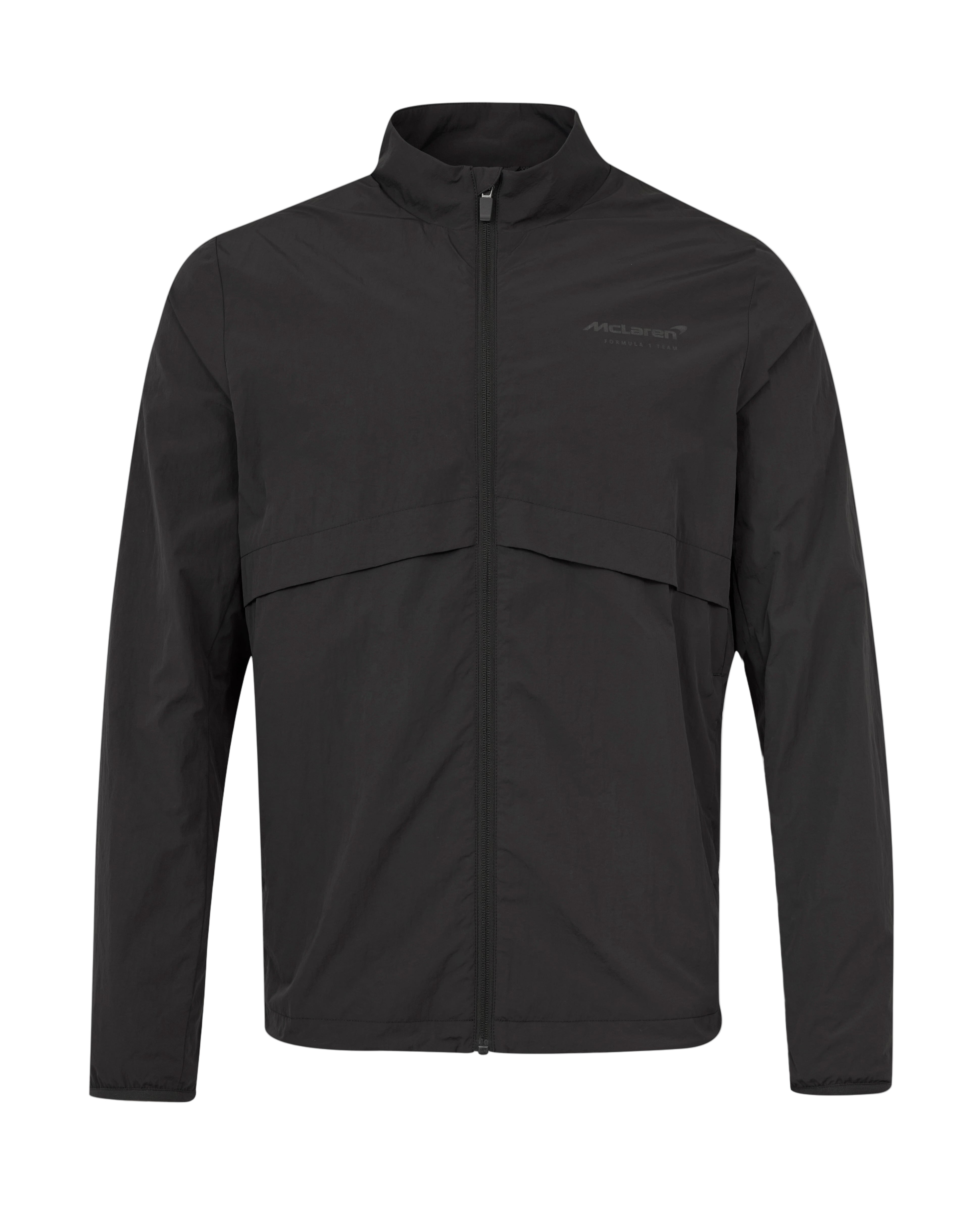 McLaren F1 Night Race Windbreaker Jacket - Phantom Jackets McLaren-Castore 
