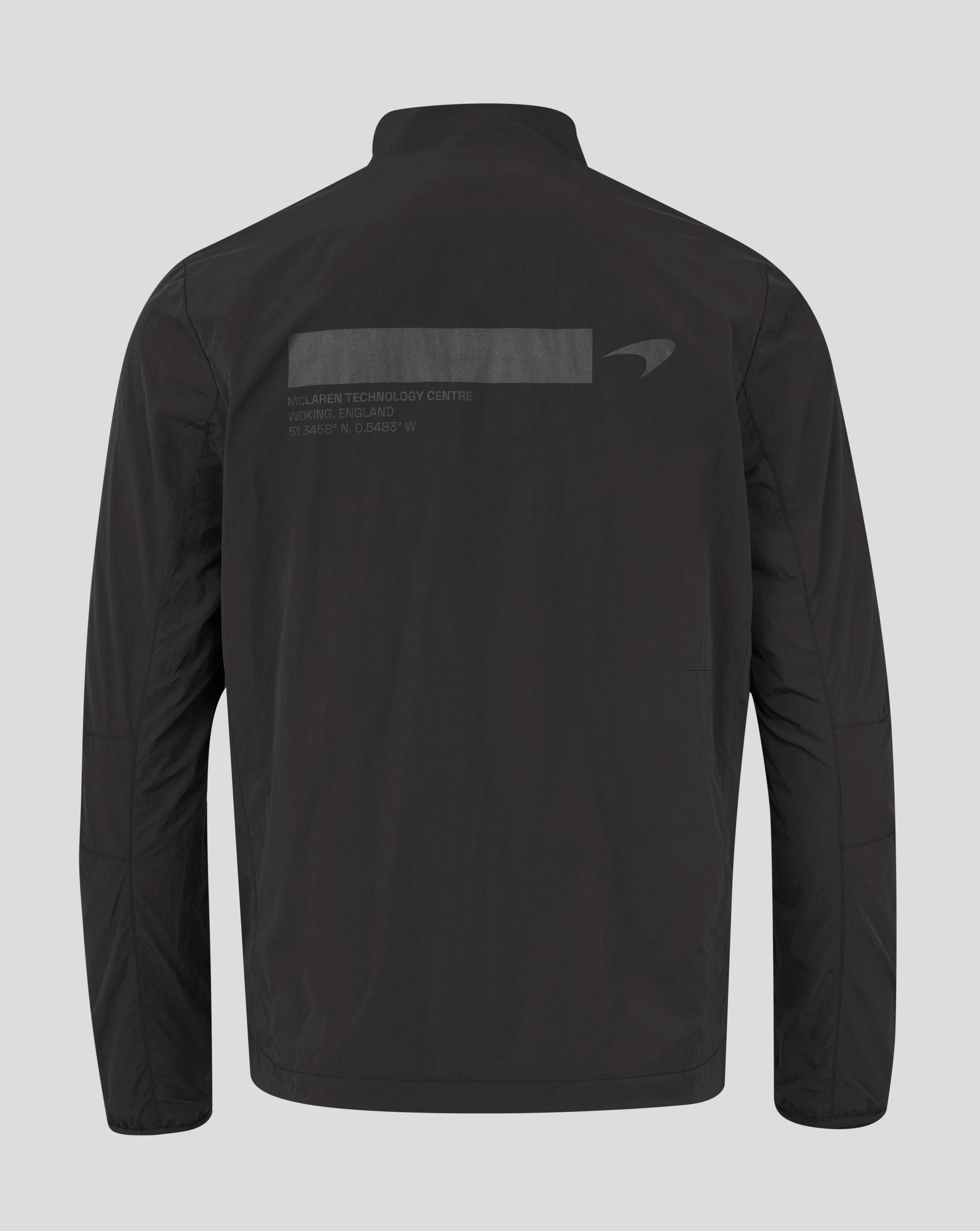McLaren F1 Night Race Windbreaker Jacket - Phantom Jackets McLaren-Castore 