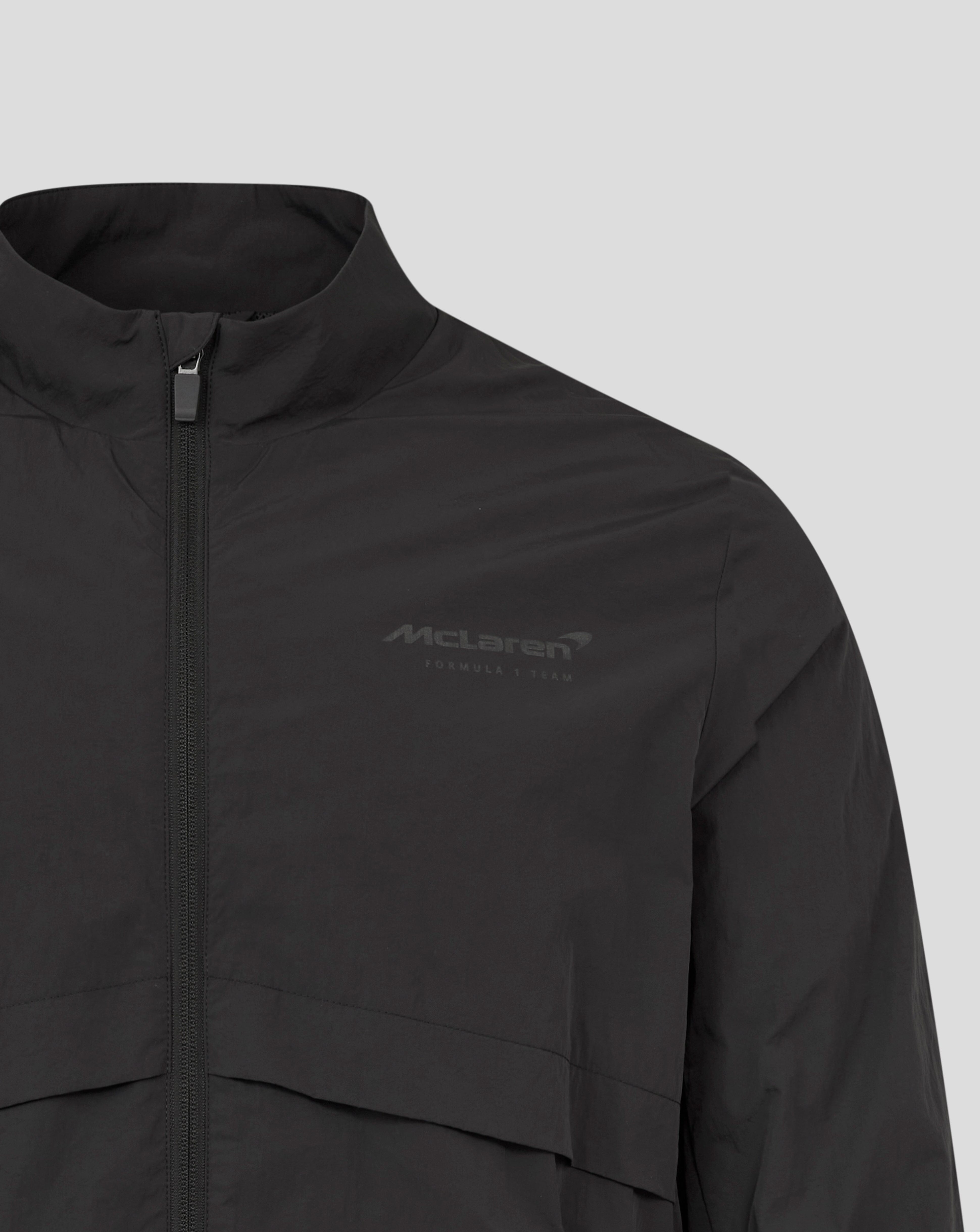McLaren F1 Night Race Windbreaker Jacket - Phantom Jackets McLaren-Castore 