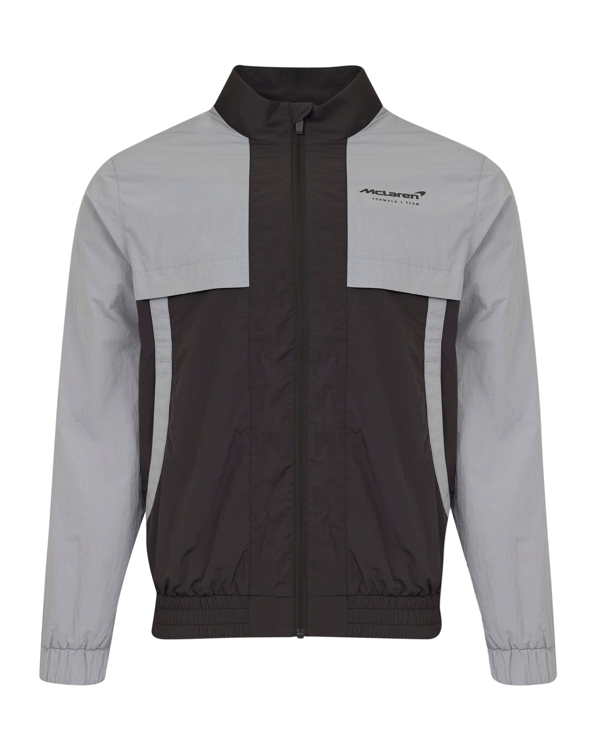McLaren F1 Night Race Nylon Bomber Jacket - Gray – CMC Motorsports®