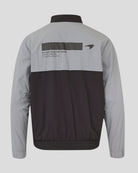 McLaren F1 Night Race Nylon Bomber Jacket - Gray Jackets McLaren-Castore 