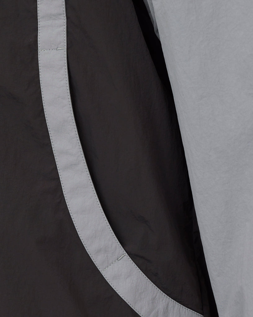 McLaren F1 Night Race Nylon Bomber Jacket - Gray Jackets McLaren-Castore 