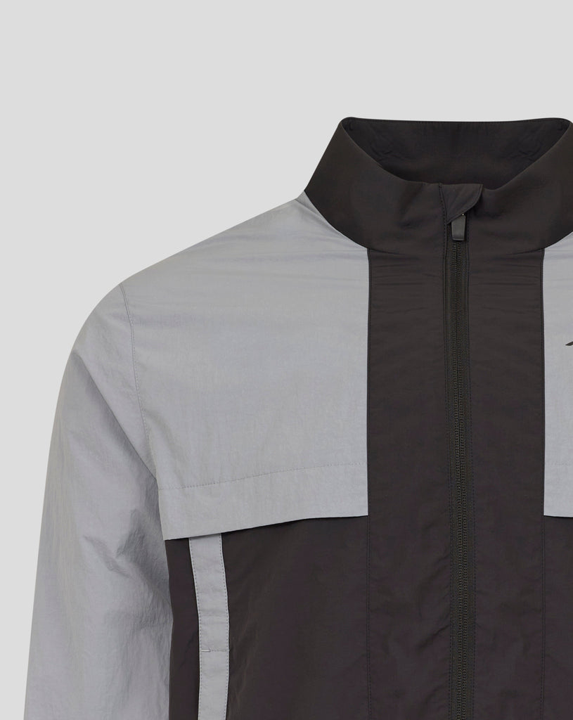 McLaren F1 Night Race Nylon Bomber Jacket - Gray Jackets McLaren-Castore 
