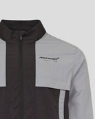 McLaren F1 Night Race Nylon Bomber Jacket - Gray Jackets McLaren-Castore 