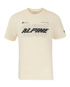Alpine Racing F1 Silverstone Oversized T-Shirt - Egret T-shirts Alpine 