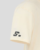 Alpine Racing F1 Silverstone Oversized T-Shirt - Egret T-shirts Alpine 