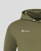 Alpine Racing F1 Silverstone Oversized Hoodie - Deep Lichen Green Hoodies Alpine 