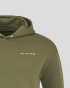 Alpine Racing F1 Silverstone Oversized Hoodie - Deep Lichen Green Hoodies Alpine 