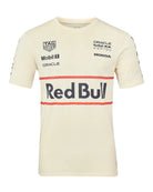 Red Bull Racing F1 Heritage Team T-Shirt - Egret T-shirts Red Bull Racing 