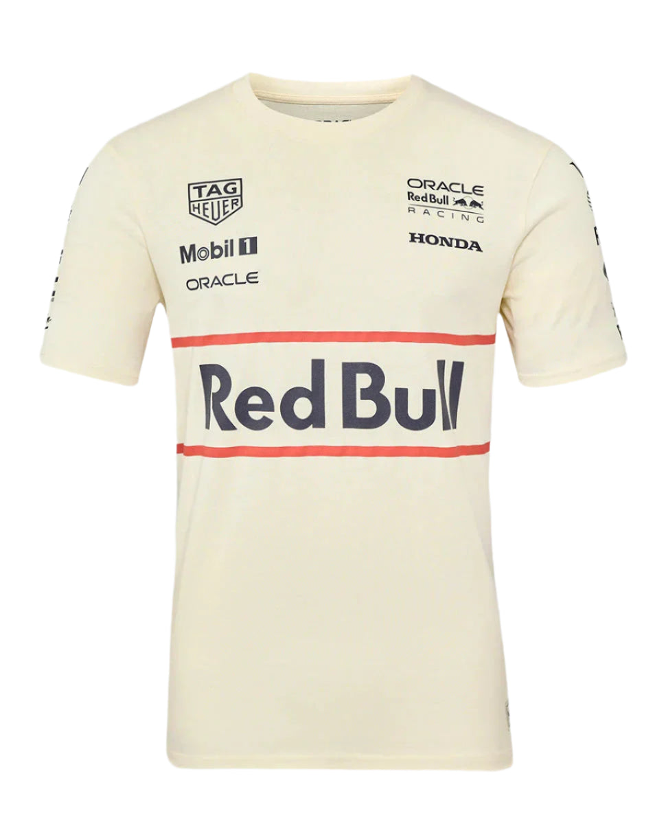 Red Bull Racing Heritage Team T-Shirt - Egret – CMC Motorsports®