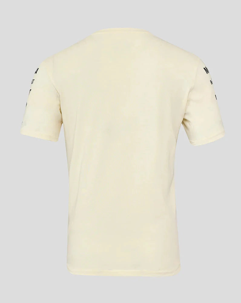 Red Bull Racing F1 Heritage Team T-Shirt - Egret T-shirts Red Bull Racing 