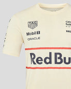 Red Bull Racing F1 Heritage Team T-Shirt - Egret T-shirts Red Bull Racing 