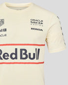 Red Bull Racing F1 Heritage Team T-Shirt - Egret T-shirts Red Bull Racing 