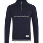 Red Bull Racing F1 Heritage Script 1/4 Zip Sweater - Navy Sweaters Red Bull Racing 