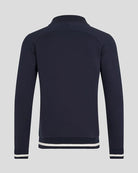 Red Bull Racing F1 Heritage Script 1/4 Zip Sweater - Navy Sweaters Red Bull Racing 