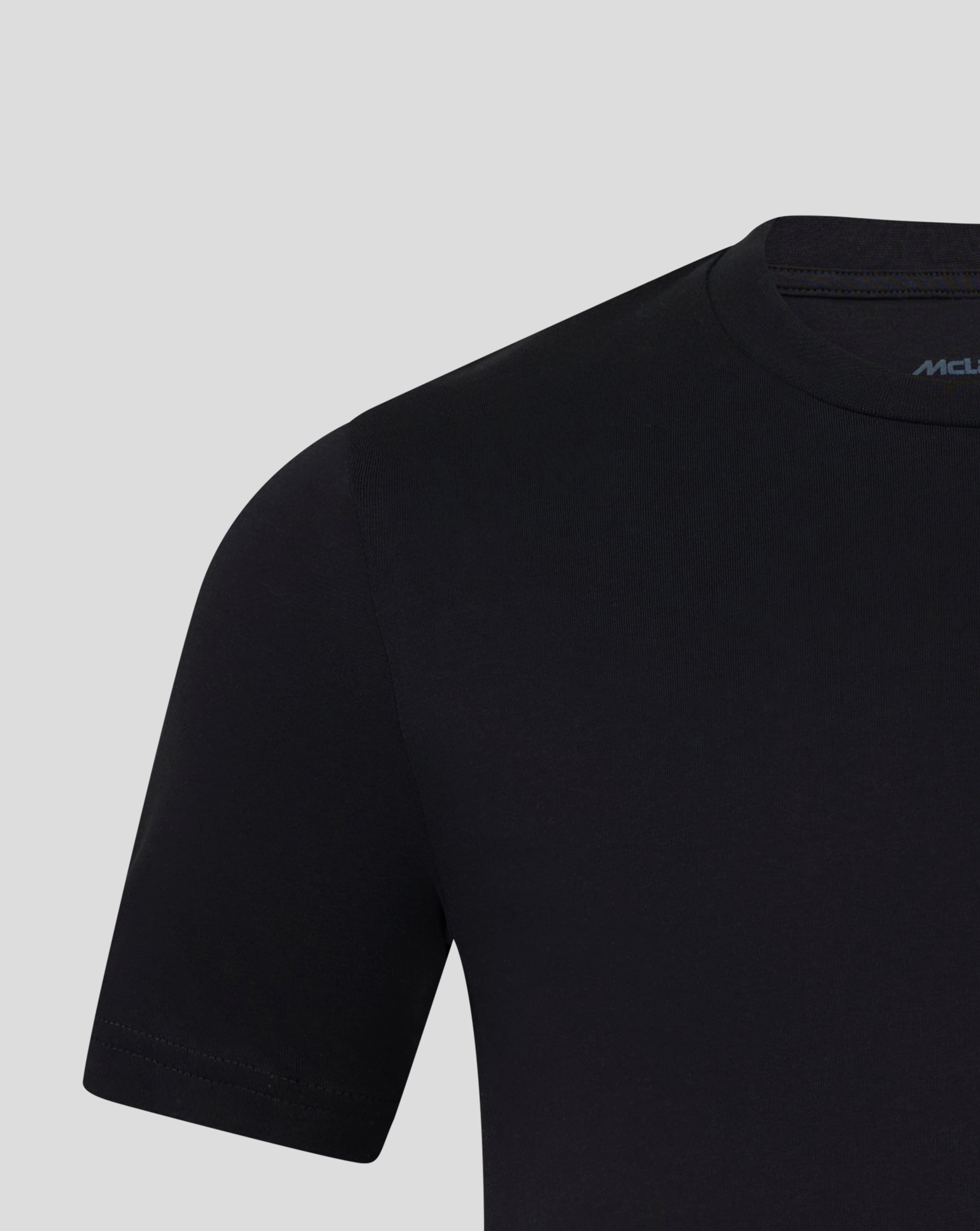 McLaren F1 Men's Oscar Piastri Driver T-Shirt - Caviar Black T-shirts McLaren-Castore 