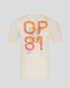 McLaren F1 Men's Oscar Piastri Driver T-Shirt - Caviar Black/Egret T-shirts McLaren-Castore 