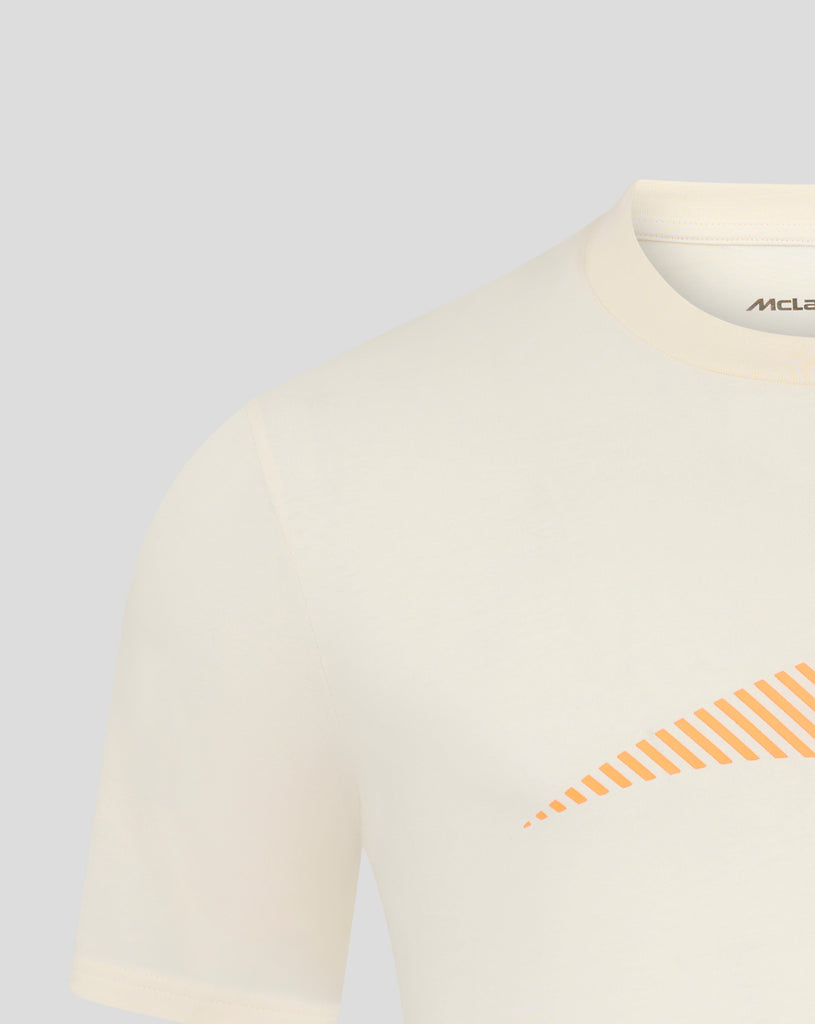 McLaren F1 Lando Norris Driver T-Shirt - Caviar Black/Egret T-shirts McLaren-Castore 