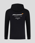 McLaren F1 Lando Norris Driver Hoodie - Caviar Black/Egret Hoodies McLaren-Castore 