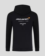 McLaren F1 Lando Norris Driver Hoodie - Caviar Black/Egret Hoodies McLaren-Castore 