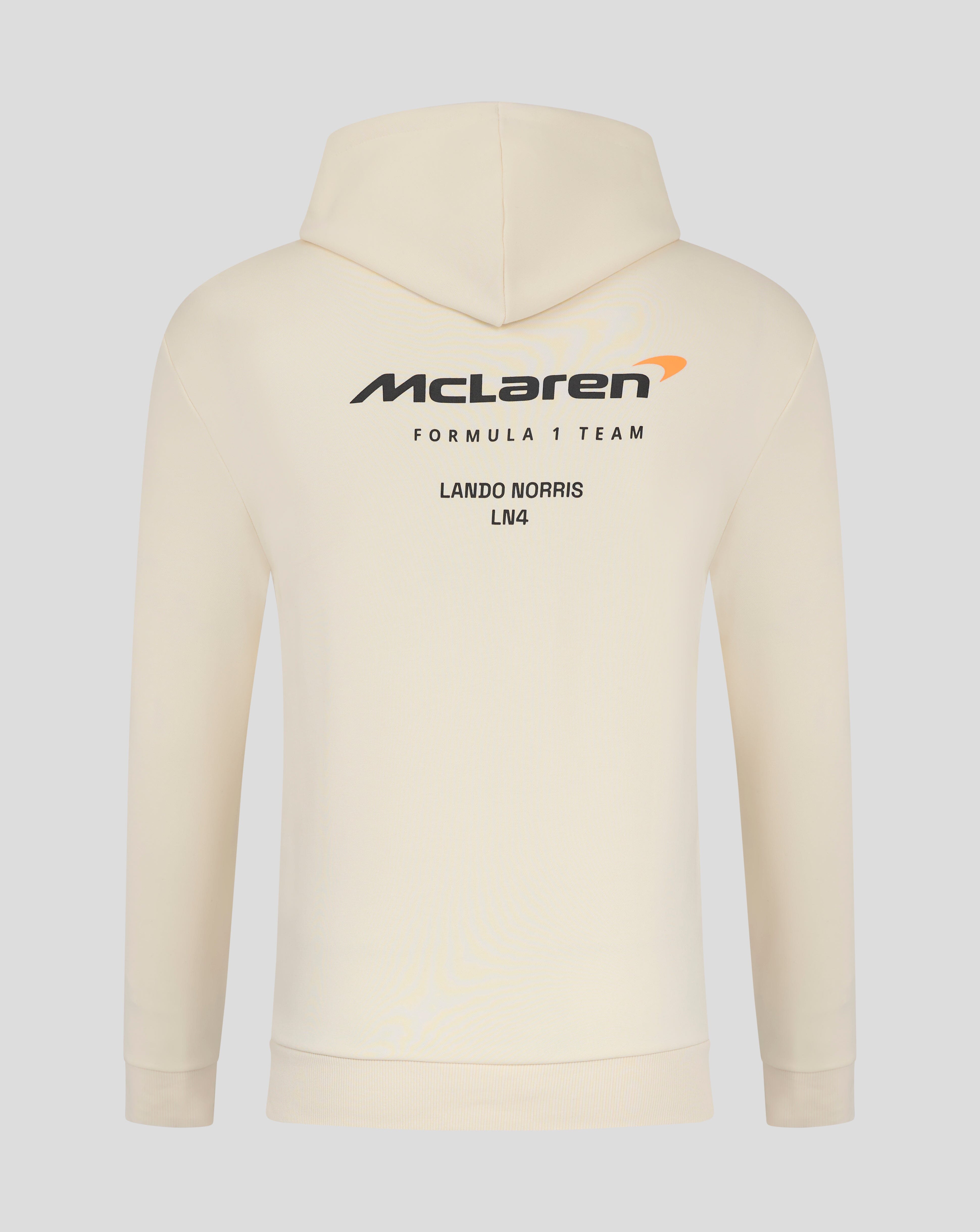 McLaren F1 Lando Norris Driver Hoodie - Caviar Black/Egret Hoodies McLaren-Castore 
