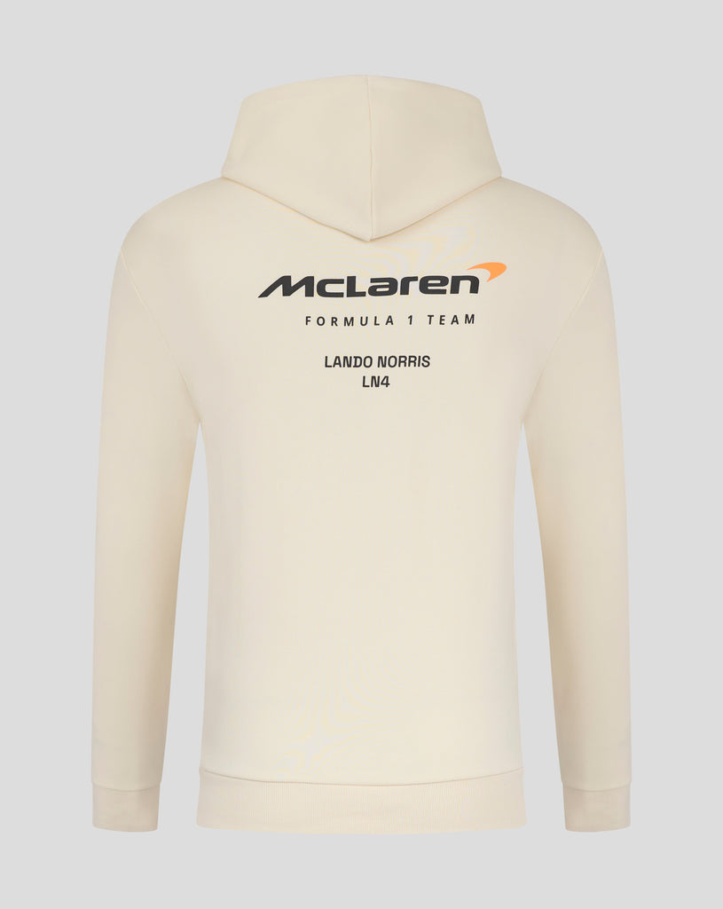 McLaren F1 Lando Norris Driver Hoodie - Caviar Black/Egret Hoodies McLaren-Castore 