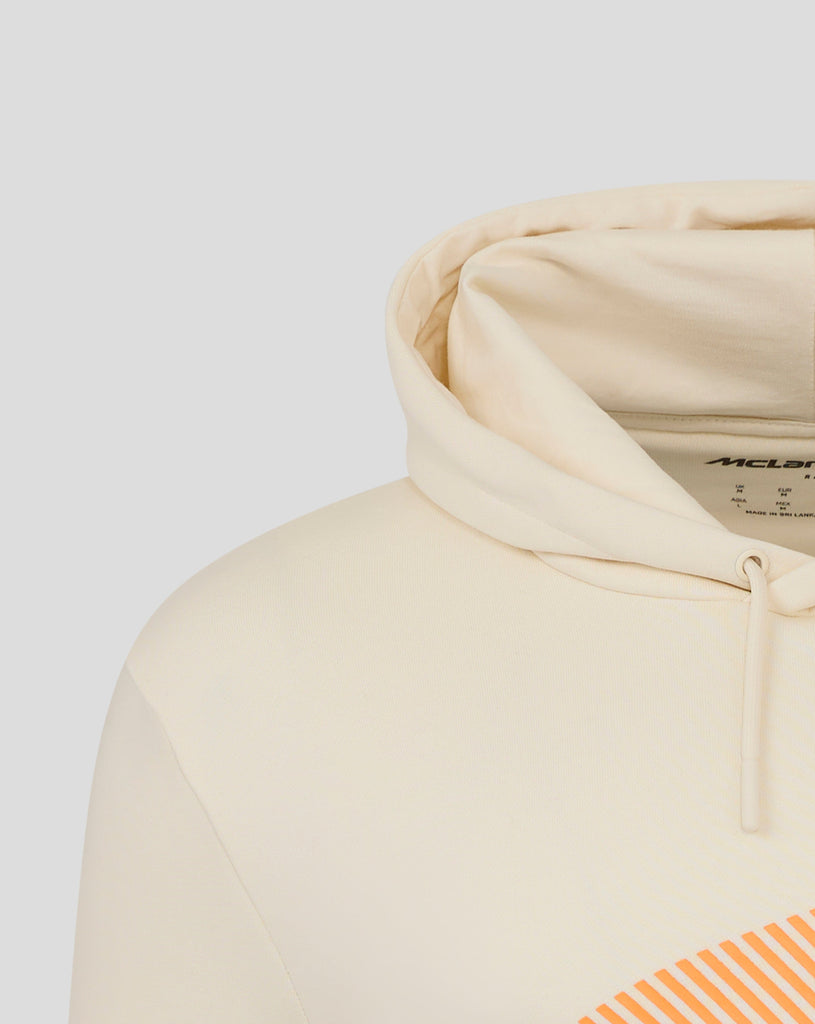 McLaren F1 Lando Norris Driver Hoodie - Caviar Black/Egret Hoodies McLaren-Castore 