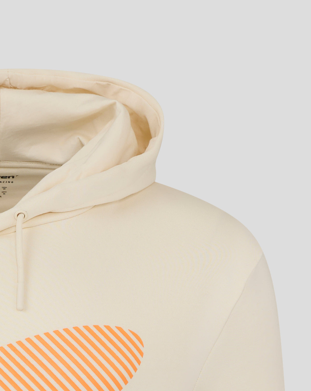 McLaren F1 Lando Norris Driver Hoodie - Caviar Black/Egret Hoodies McLaren-Castore 