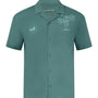 Alpine Racing F1 Special Edition Miami Oversized Button Down Shirt - North Atlantic Shirts Alpine 