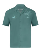 Alpine Racing F1 Special Edition Miami Oversized Button Down Shirt - North Atlantic Shirts Alpine 
