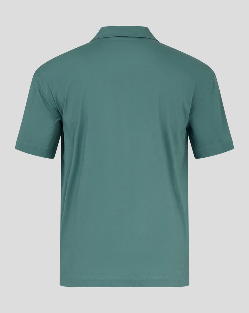 Alpine Racing F1 Special Edition Miami Oversized Button Down Shirt - North Atlantic Shirts Alpine 