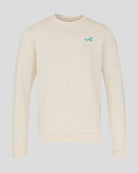 Alpine Racing F1 Special Edition Miami Oversized Sweater - Egret Sweatshirt Alpine 