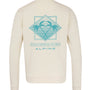 Alpine Racing F1 Special Edition Miami Oversized Sweater - Egret Sweatshirt Alpine 