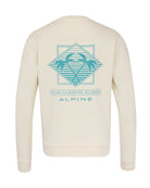 Alpine Racing F1 Special Edition Miami Oversized Sweater - Egret Sweatshirt Alpine 