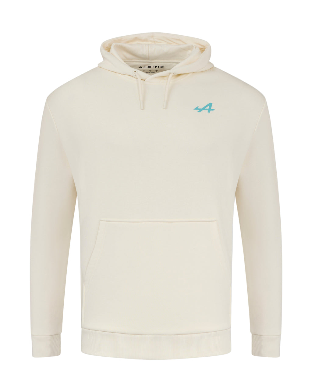 Alpine Racing F1 Special Edition Miami Oversized Hoodie - Egret Hoodies Alpine 