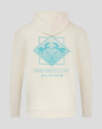 Alpine Racing F1 Special Edition Miami Oversized Hoodie - Egret Hoodies Alpine 