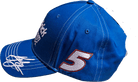 NASCAR Hendrick Motorsport Kyle Larson #5 Team Hat - Blue Hats Hendrick Motorsport 