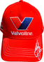 NASCAR Hendrick Motorsport Kyle Larson #5 Valvoline Team Hat - Red Hats Hendrick Motorsport 