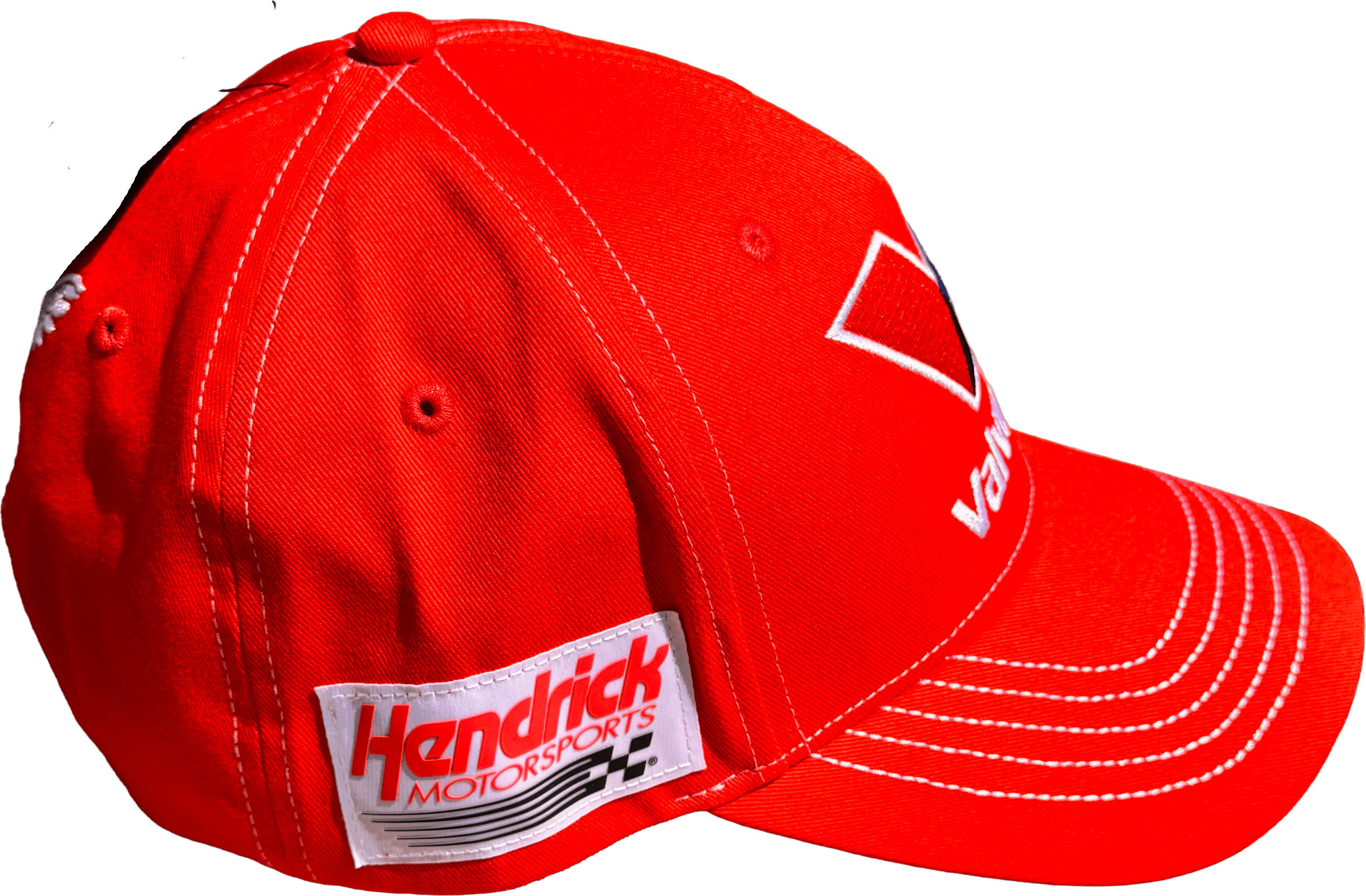 NASCAR Hendrick Motorsport Kyle Larson #5 Valvoline Team Hat Red