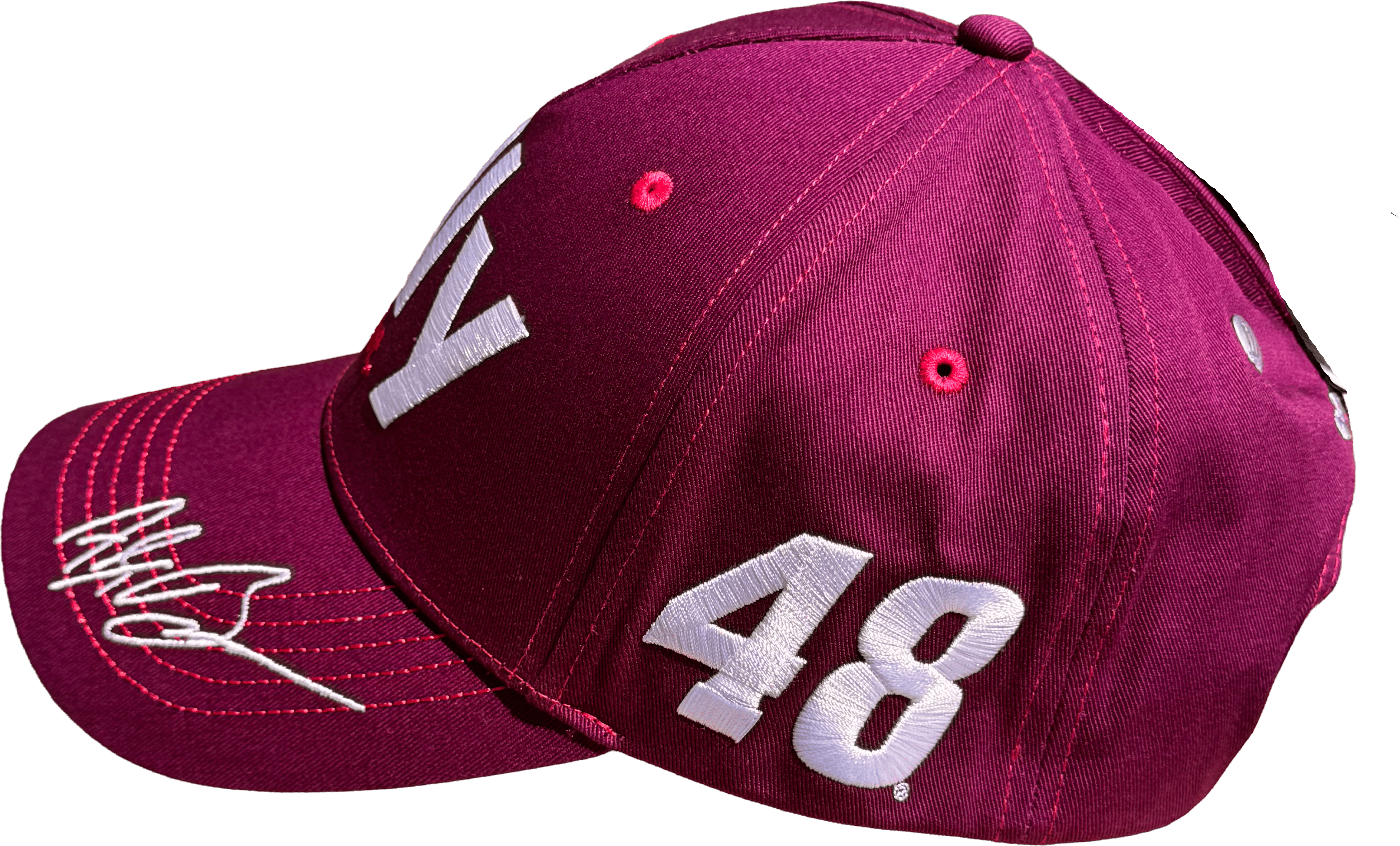 帽子 Eksklusif untuk Alex Alex Bowman #48 Ally New Era 9SEVENTY SS Trucker Cap | HMS